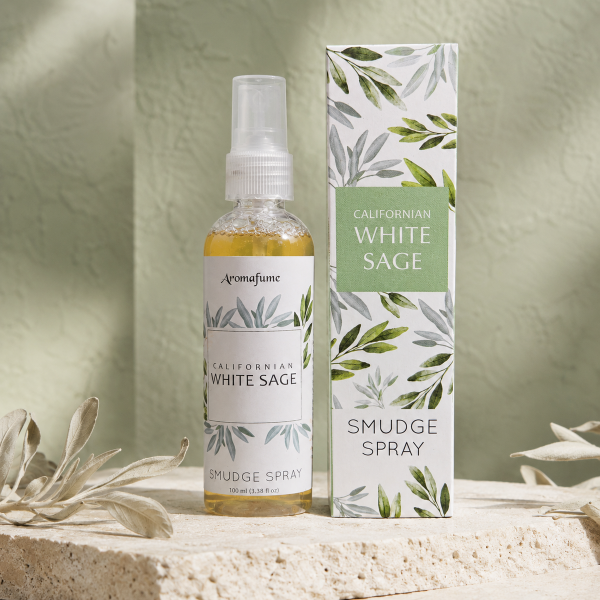 CALIFORNIAN WHITE SAGE SMUDGE SPRAY (100ml)
