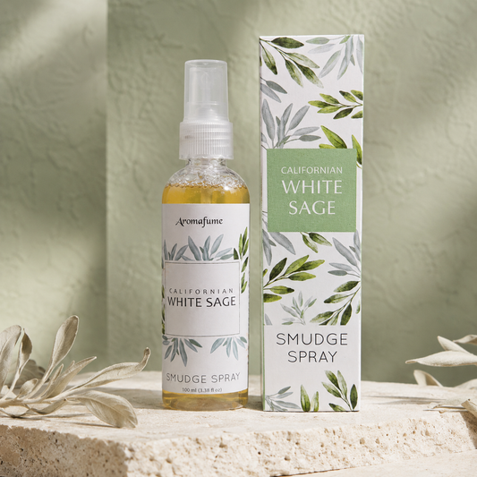 CALIFORNIAN WHITE SAGE SMUDGE SPRAY (100ml)
