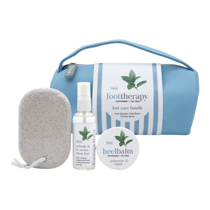Foot Theraphy Foot Care Bundle in Cosmetic Bag
