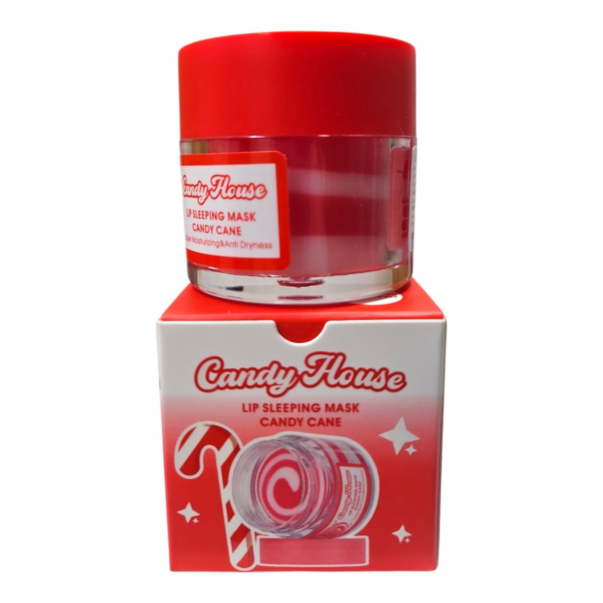 Strawberry Hyaluronic Lip Mask (20gr) — view 3