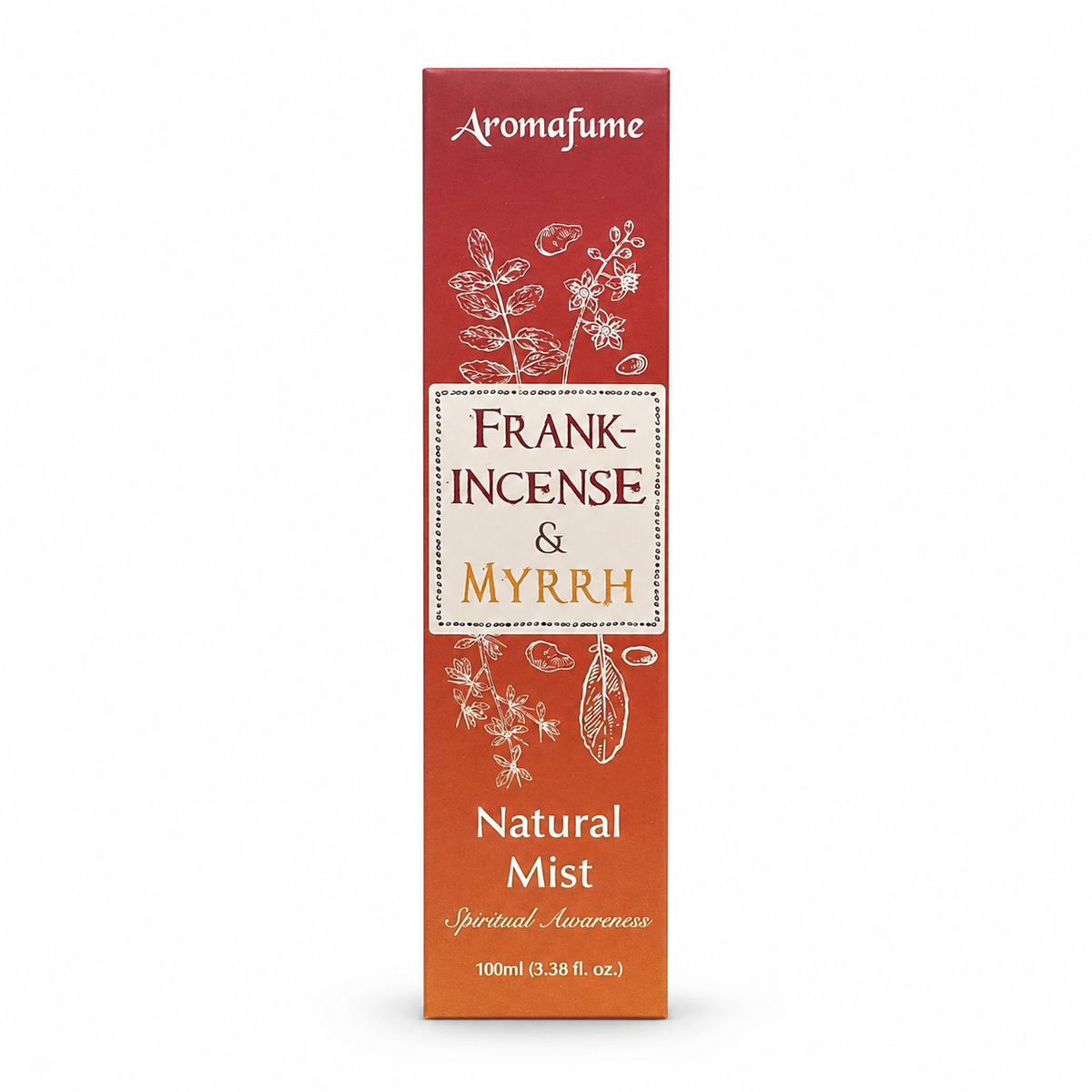 FRANKINCENSE & MYRRH NATURAL MIST — view 3