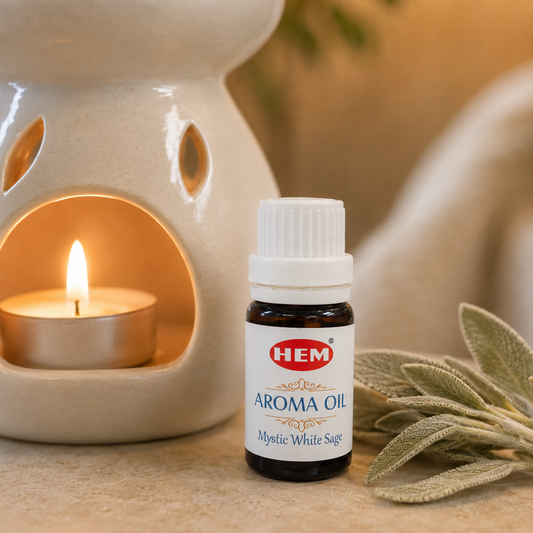 White Sage Aroma Oil (10ml)