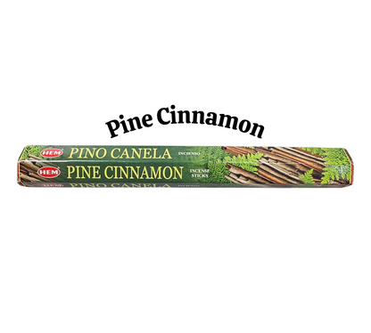 PINE CINNAMON Incense Sticks