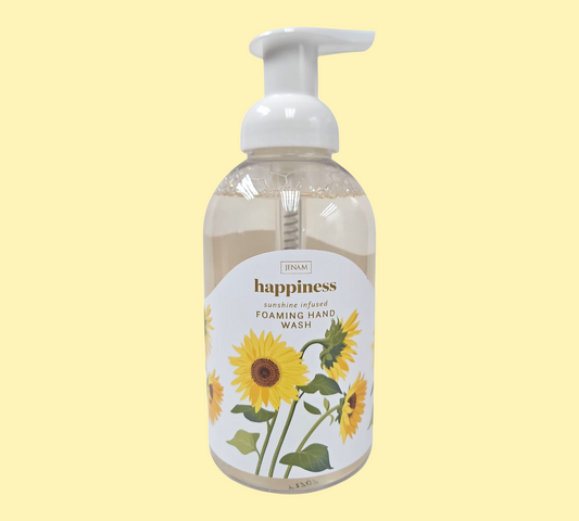 HAPPINESS FOAMING HAND WASH (500ml)