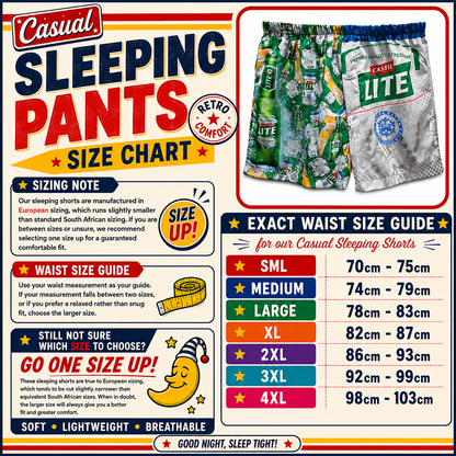 CASTLE LIGHT Casual Sleeping Short — view 2