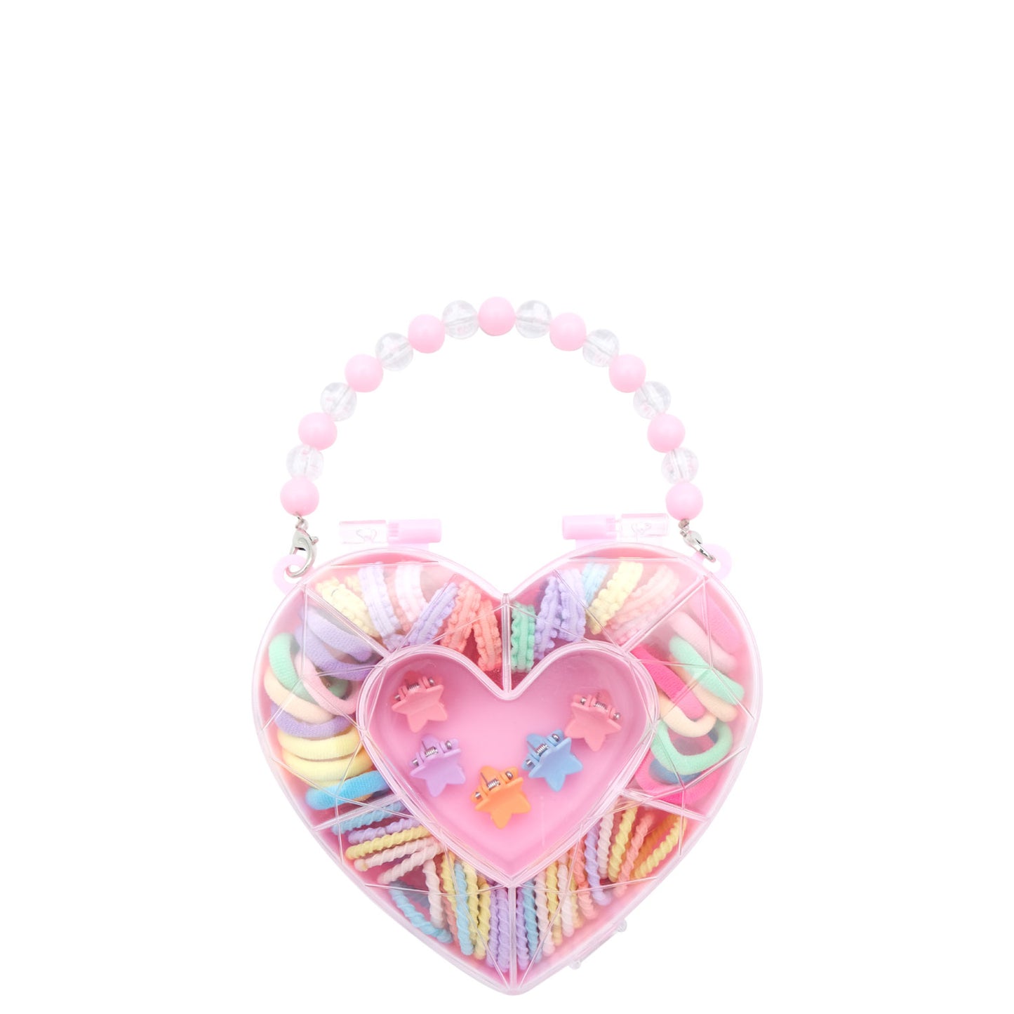 Hairbands in Heart Case