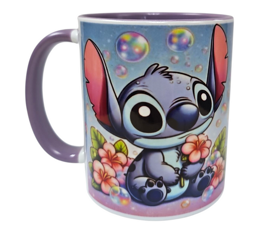 STITCH BUBBLES MUG