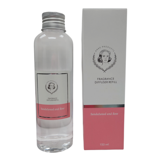 Anke SANDALWOOD/ROSE Wooden Top Diffuser Refill (150ml)