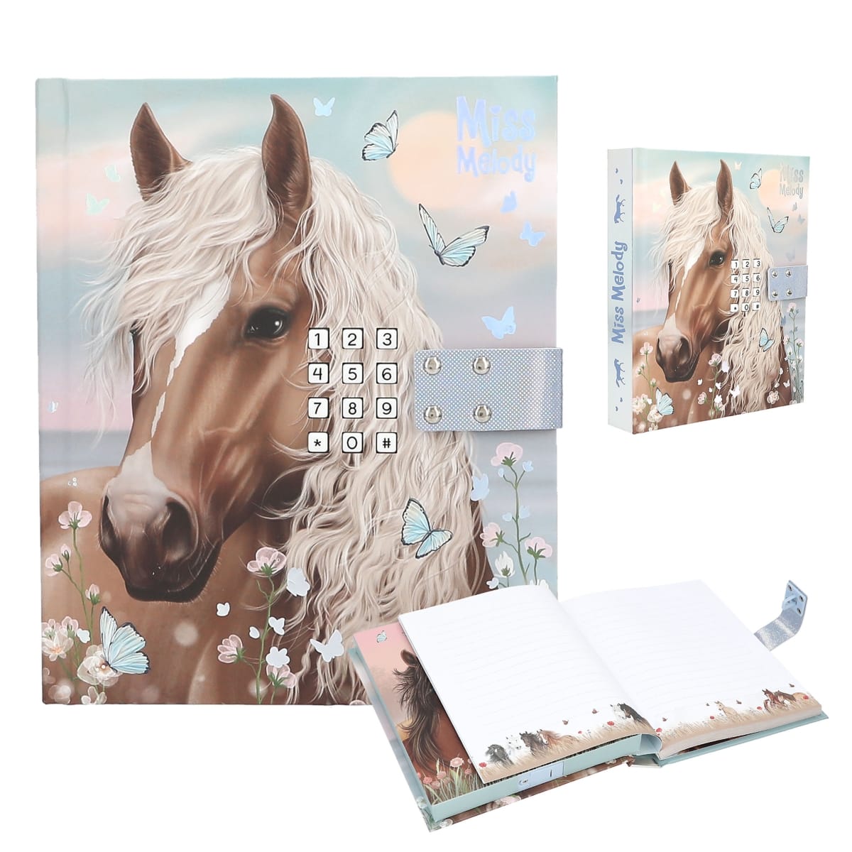 Miss Melody Horse Secret Diary with Digital Code and Music