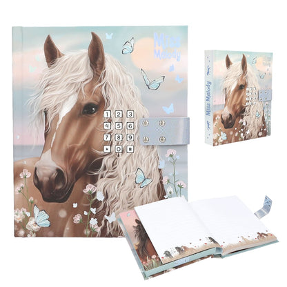 Miss Melody Horse Secret Diary with Digital Code and Music
