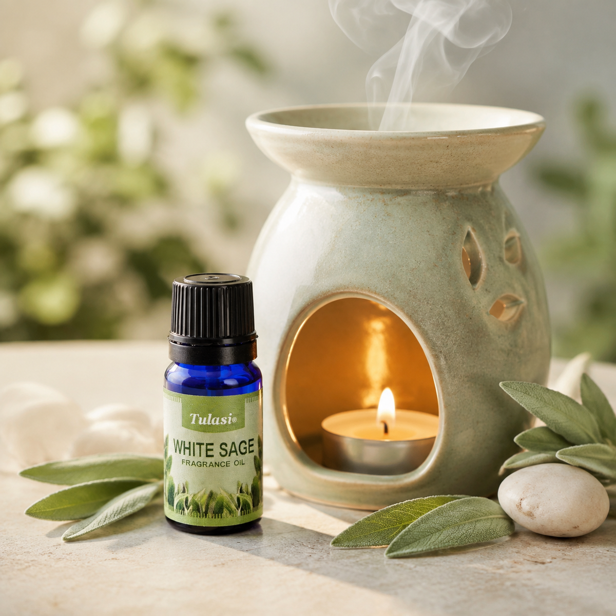 White Sage Fragrance Oil (10ml)