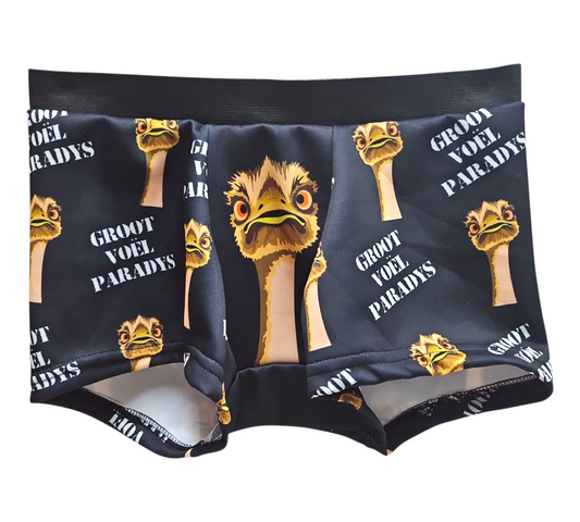 Groot Voël Paradys Funky Retro Briefs.