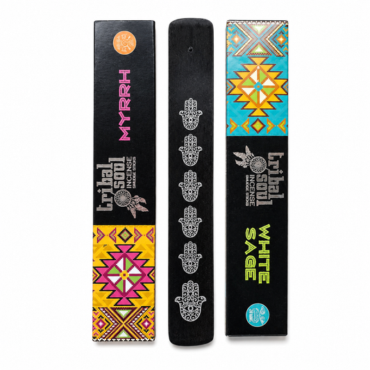 WHITE SAGE +MYRRH Smudge Sticks COMBO — view 2