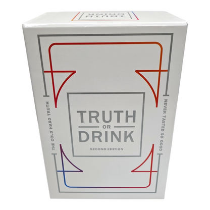 TRUTH OR DRINK Drinking Game