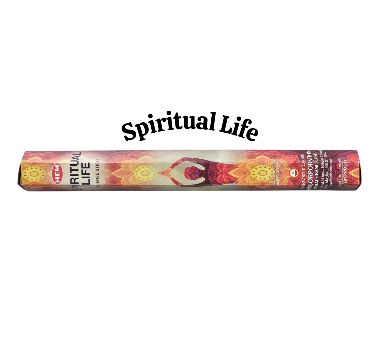 SPIRITUAL LIFE Incense Sticks