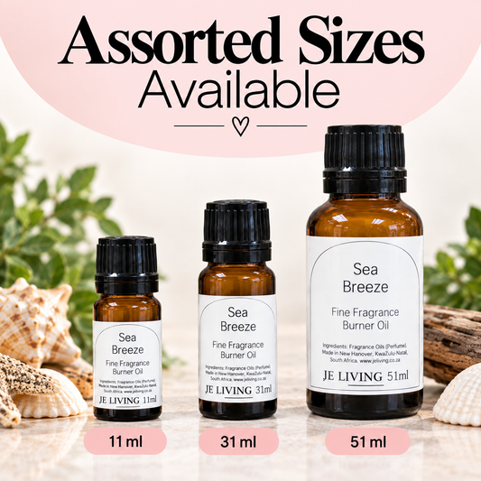 Sea Breeze Fine Fragrance Oil