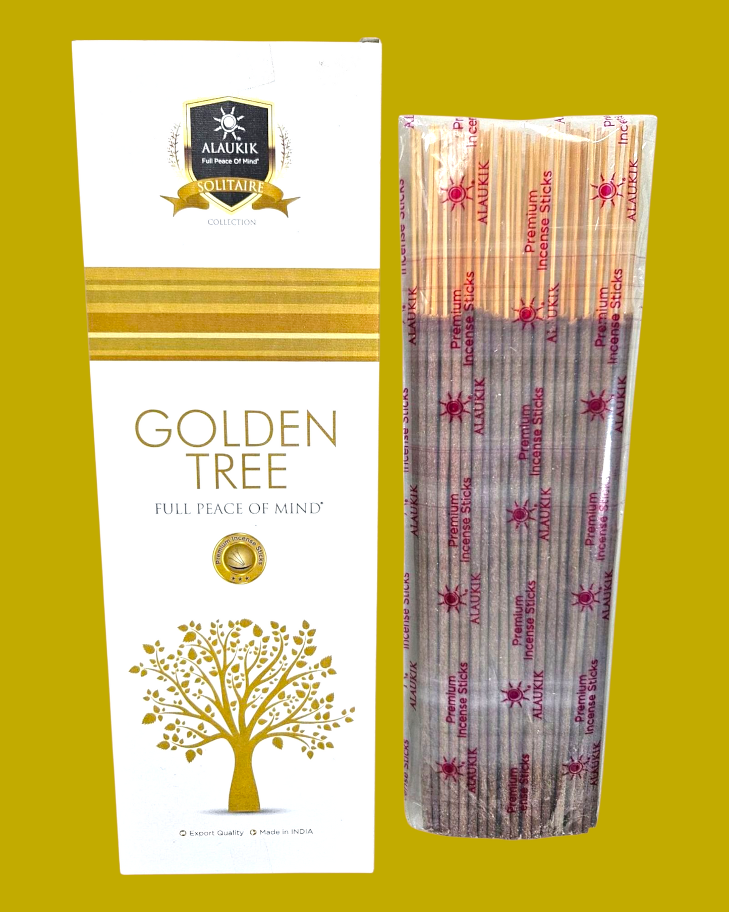 Alaukik GOLDEN TREE Mega Pack Premium Incense Sticks