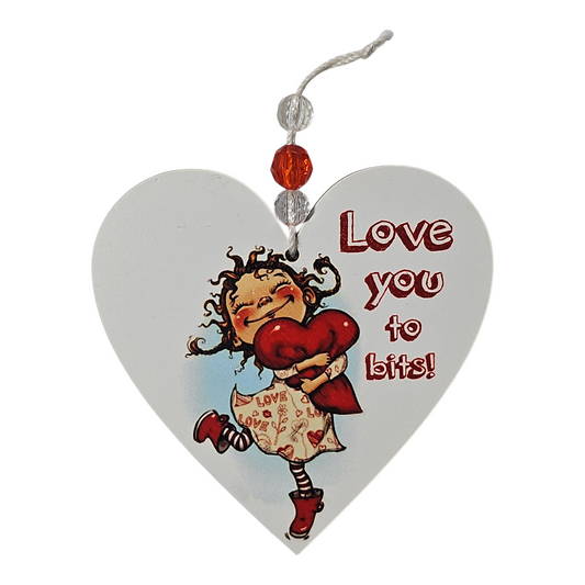 LOVE YOU TO BITS Tag