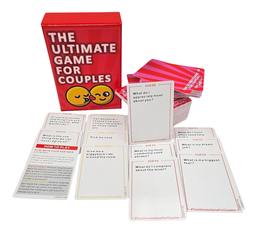 THE ULTIMATE GAME FOR COUPLES