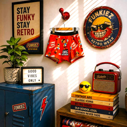 Pinocchio Funky Retro Briefs — view 2