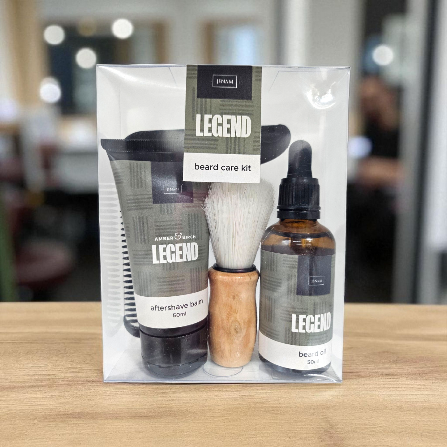 Amber & Birch Legend Beard Kit