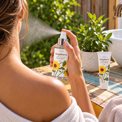 HAPPINESS BODY MIST / HAND CREAM DUO