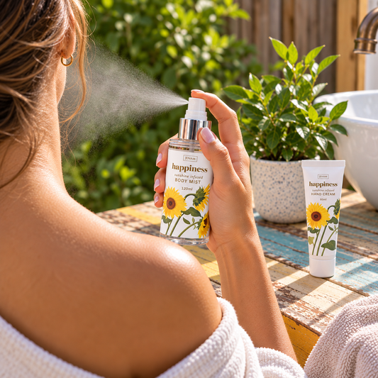 HAPPINESS BODY MIST / HAND CREAM DUO