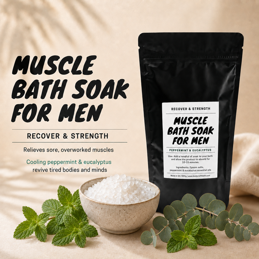 MUSCLE BATH SOAK (500gr)