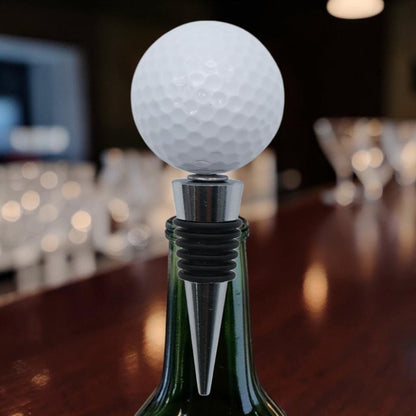 Golf Ball Wine Stopper
