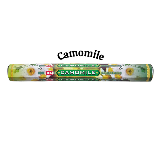 CAMOMILE Incense Sticks