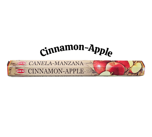 CINNAMON-APPLE Incense Sticks
