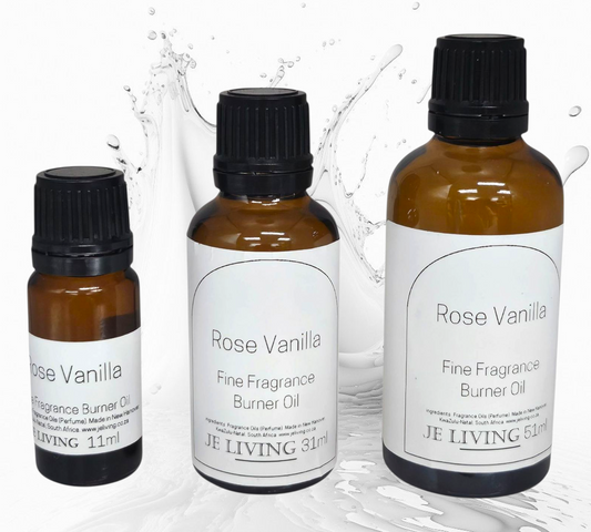 Rose/Vanilla Fine Fragrance Burner Oil