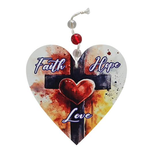 FAITH HOPE LOVE Tag