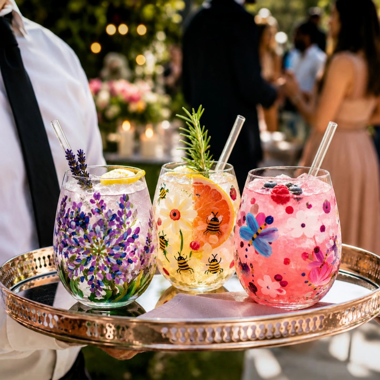 Daisy Gin/Cocktail Glass