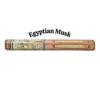 EGYPTIAN MUSK Incense Sticks