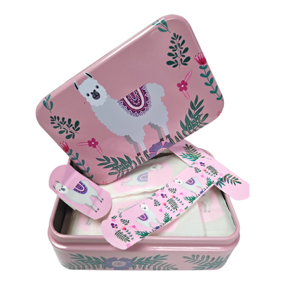 Sweet Llama Tinned Plasters