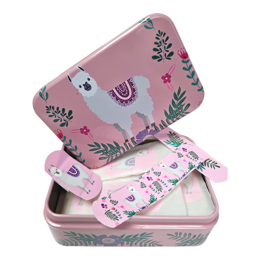 Sweet Llama Tinned Plasters — view 2