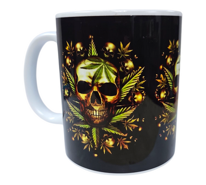REBEL SKULL MUG