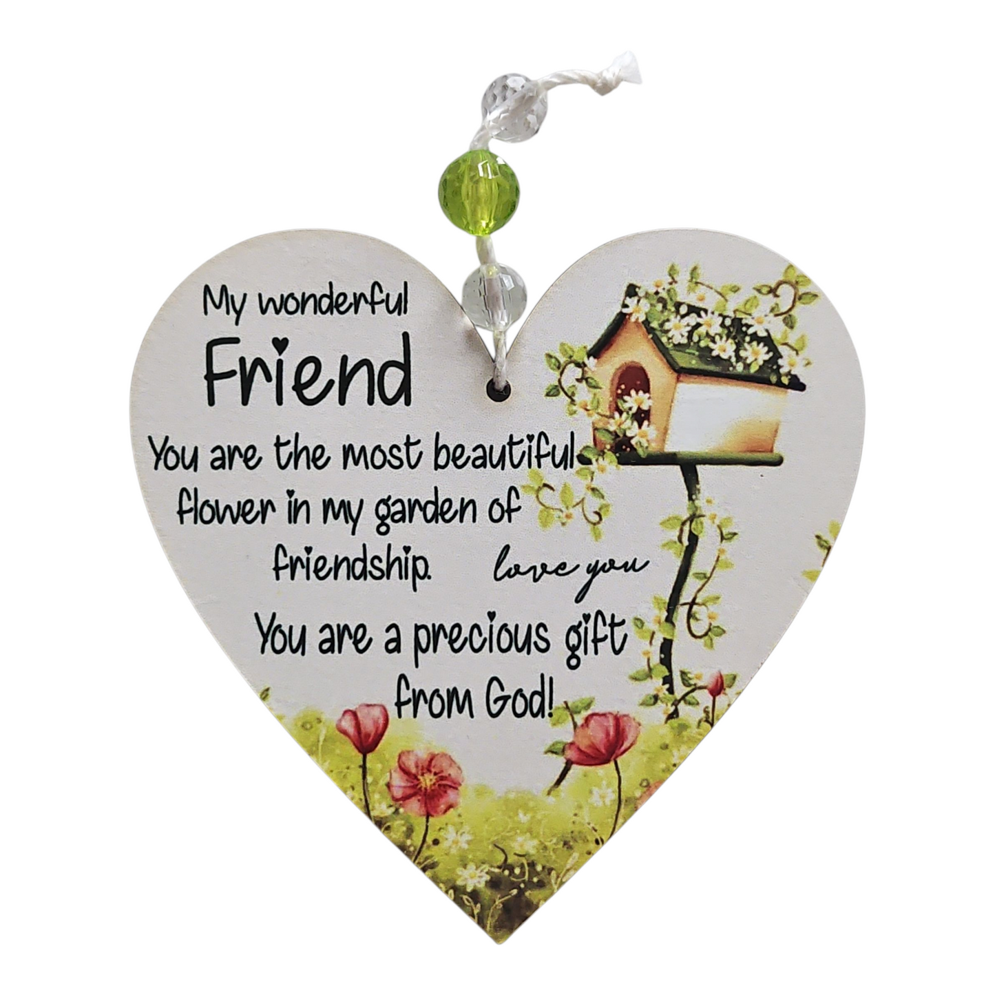 WONDERFUL FRIEND Tag