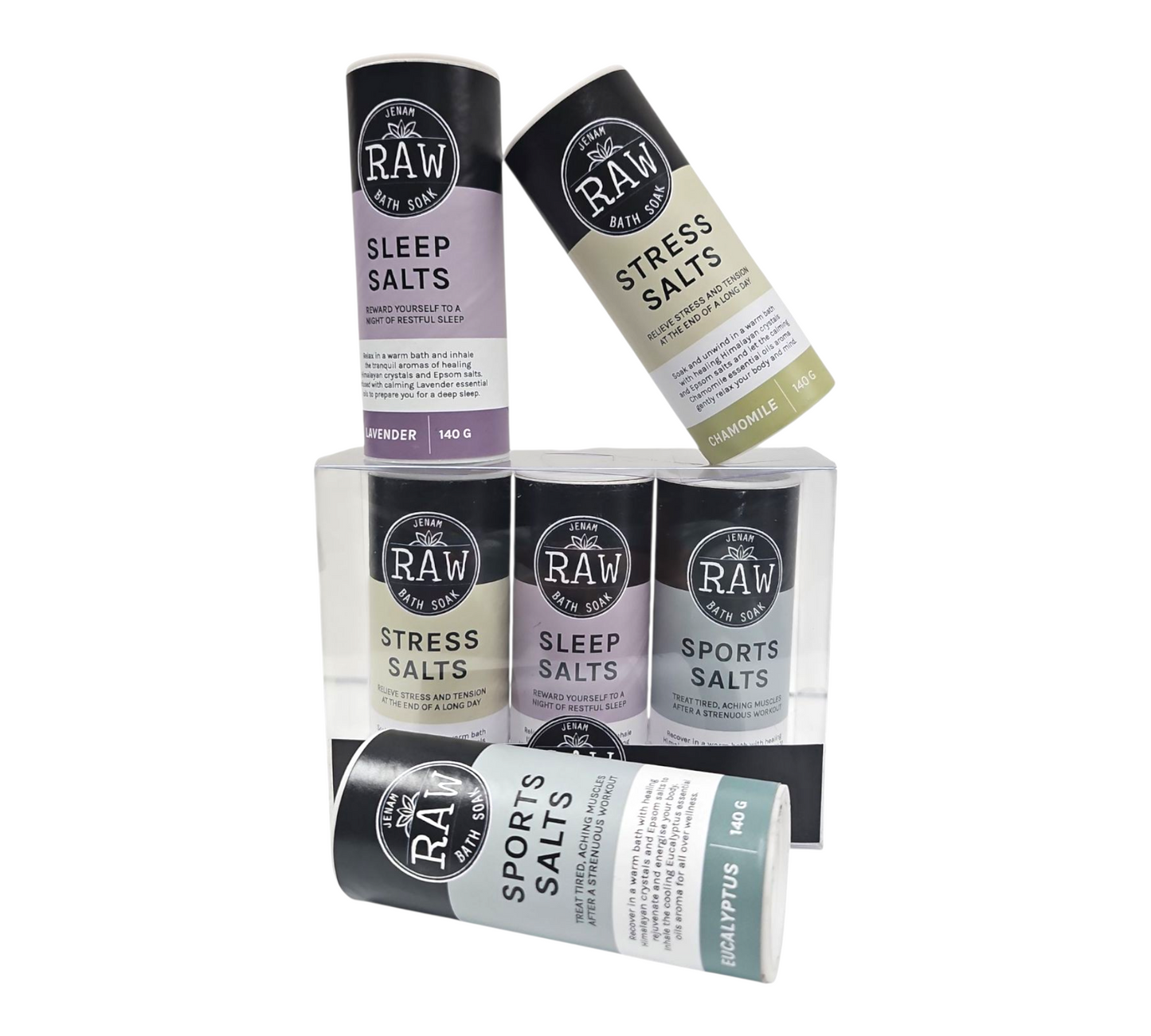 MINI STRESS/SLEEP/SPORTS SOAK COMBO PACK