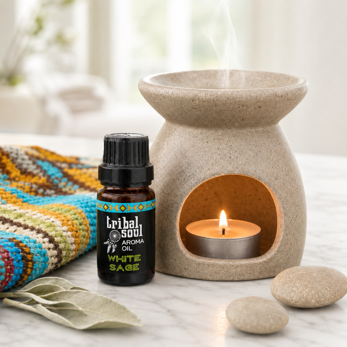 WHITE SAGE Aroma Oil (10ml)