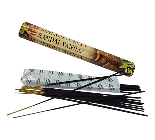 SANDAL VANILLA Incense Sticks