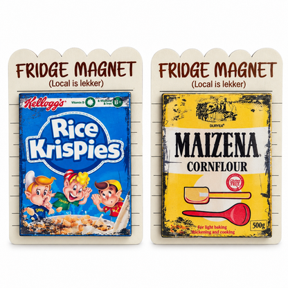 Local is Lekker Fridge Magnet Set of 2 (B)