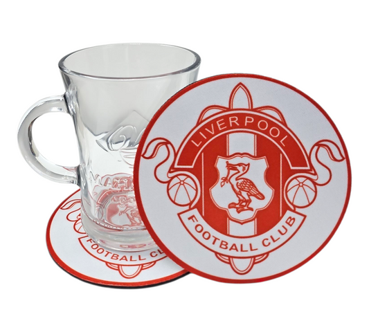 LIVERPOOL FOOTBALL CLUB COASTER — view 2