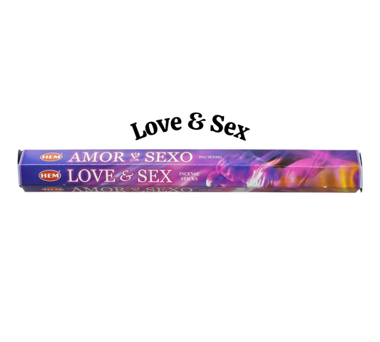LOVE AND SEX Incense Sticks