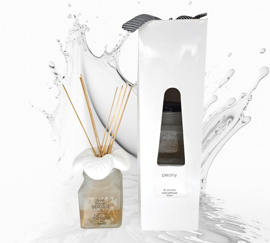 Peony Reed Diffuser Set