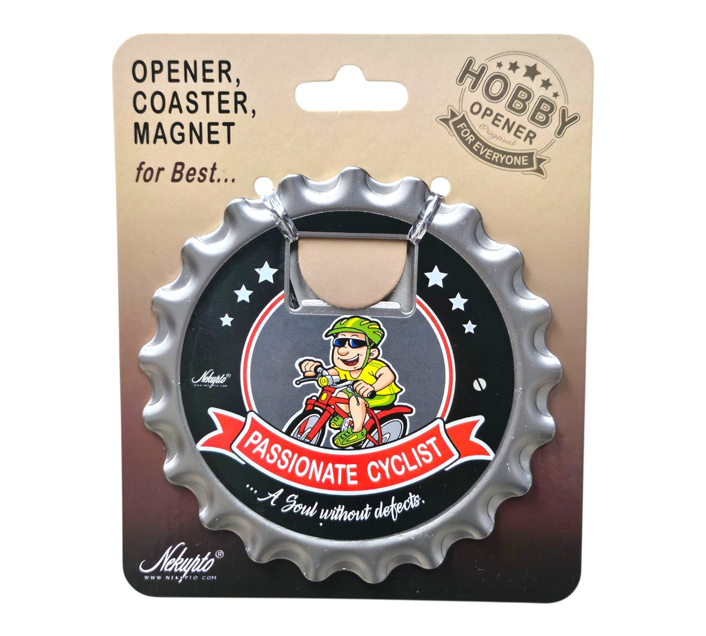 PASSIONATE CYCLIST Opener/Coaster/Magnet