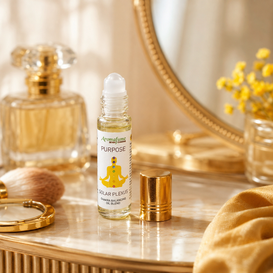 SOLAR PLEXUS CHAKRA Essential Oil Blend