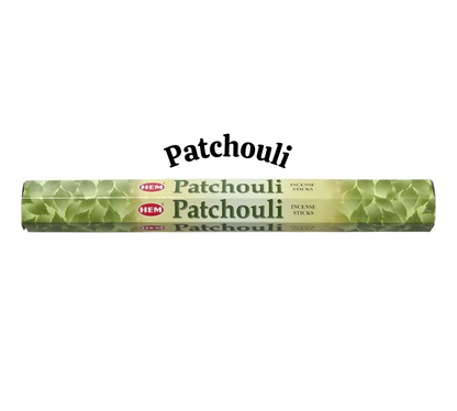 PATCHOULI Incense Sticks