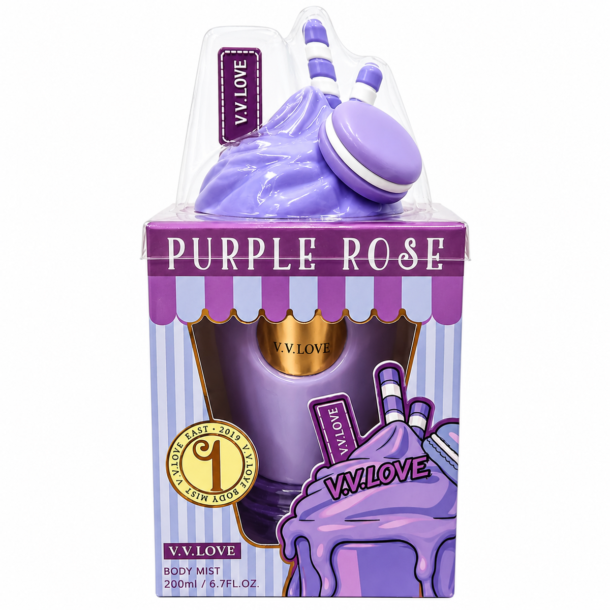 PURPLE ROSE Body Mist — 200ml — view 3